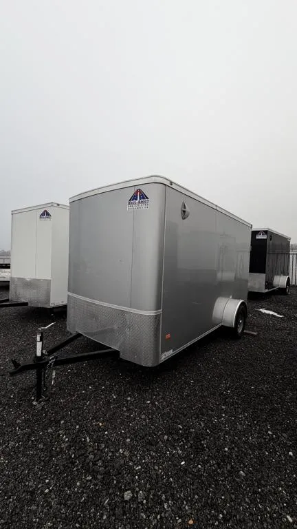 2025 Haul-About 6x12 BOBCAT CARGO TRAILER SINGLE AXLE BCT612SA