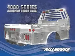 2024 Hillsboro ALT 4000 96-136-34-84-6Box (ALUMINUM) C/A-84" FRAME-34" DUAL WHEEL CC FORD/RAM