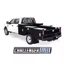 Stahl ELITE 110VVDT-52.59 BLACK CHALLENGER ELITE SERVICE BODY (60"CA DRW)