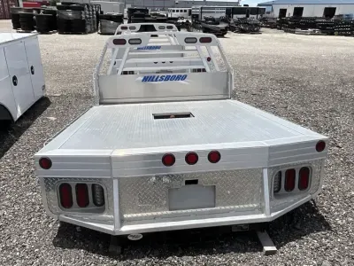 2024 Hillsboro ALT 2500 81-102-38/42-56 (ALUMINUM) C/A-56" FRAME-38/42" SINGLE WHEEL LONG BED