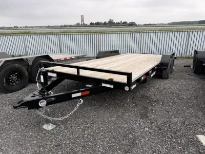 2026 Sure-trac Trailers C-CHANNEL CAR HAULER 10K 7X20 (18+2)