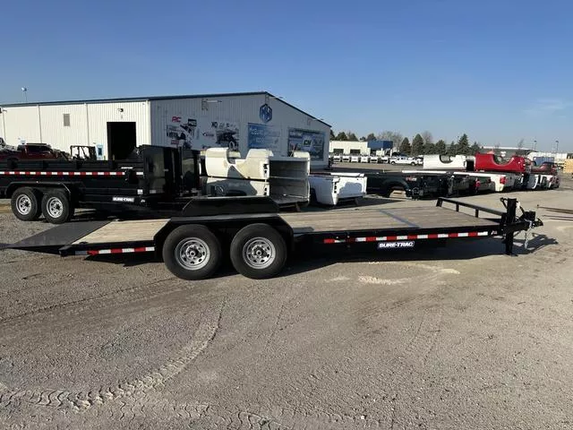 new Equipment / Flatbed Trailers Sure-Trac  for sale, in Sandusky, OH image-0