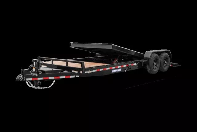 2025 Sure-trac Trailers 7x16 TILT BED EQUIPMENT TRAILER 14K ST8216TBE-B-140