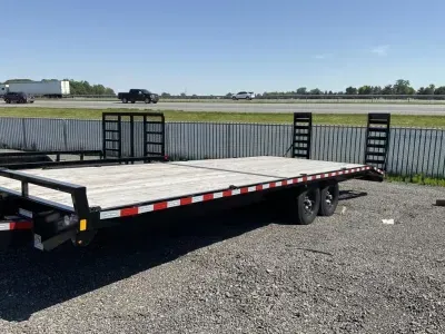 2025 Sure-trac Trailers SURE-TRAC 8.5x22+4 STANDARD DUTY BEAVERTAIL DECKOVER 15K