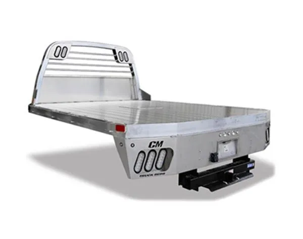 CM Truck Beds ALRD 7'/84/38/42 ALUMINUM FLATBED ALRD-01843842