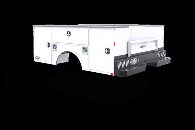 CM Truck Beds CMA110/94VVSSG2  ALUMINUM SERVICE BODY CMA11094