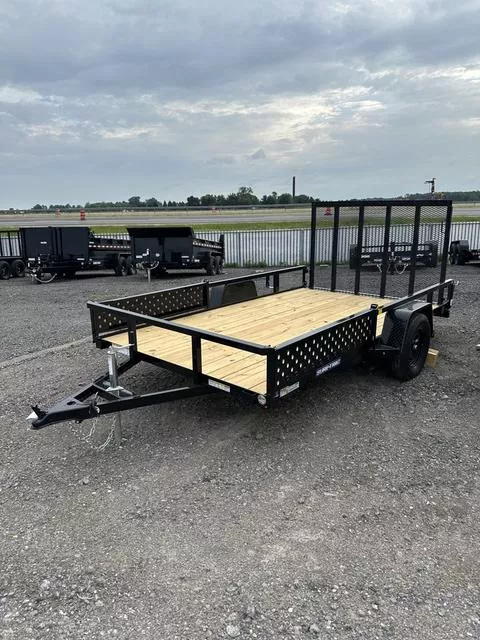 2025 Sure-trac Trailers 7x12 Tube Top