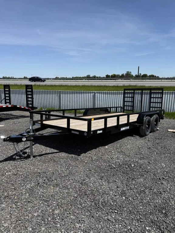 2026 Sure-trac Trailers tube top utility trailer