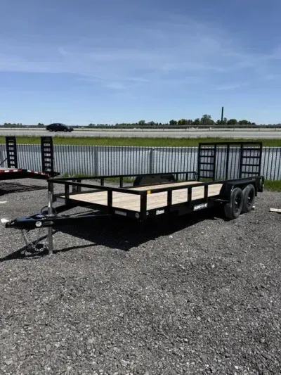 2026 Sure-trac Trailers TUBE TOP UTILITY 7K 7X18