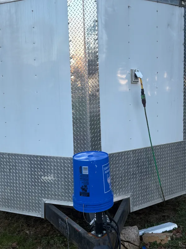 used Cargo (Enclosed) Trailers South Georgia  for sale, in Little Valley, NY Thumbnail 3