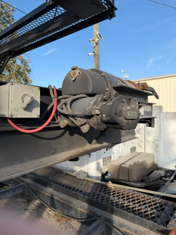 used Semi Car Hauler Kaufman Trailers  for sale, in Oldsmar, FL Thumbnail 4