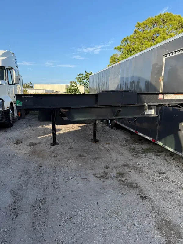 used Semi Car Hauler Kaufman Trailers  for sale, in Oldsmar, FL Thumbnail 3