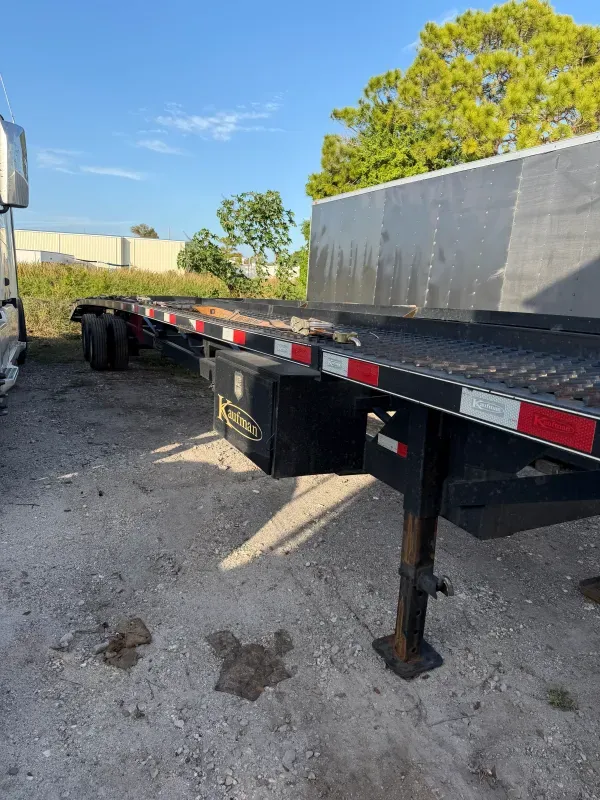 used Semi Car Hauler Kaufman Trailers  for sale, in Oldsmar, FL Thumbnail 5