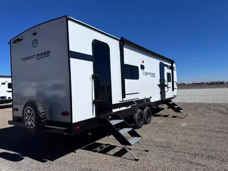 new Travel Trailers Forest River Surveyor Legend X for sale, in Breckenridge, TX Thumbnail 29