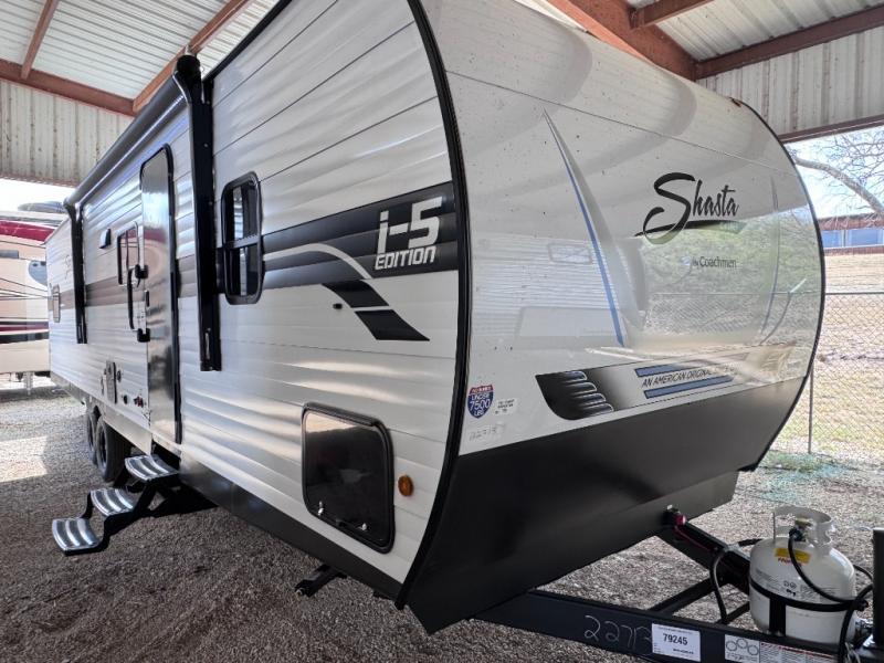 new Travel Trailers Forest River Shasta for sale, in Breckenridge, TX Thumbnail 3