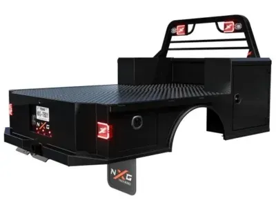 2026 NXG Truck Bodies Steel Skirted Deluxe Body (XSD) 8'6"
