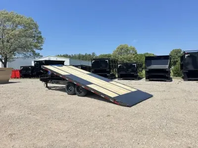 2027 MAXX-D Trailers TOX 22' X 102" 17.5K GVWR Deckover Hydraulic Power