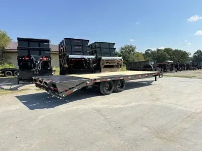 2027 MAXX-D Trailers DOX / DOB 24' X 102" Bumper Pull I-BEAM Deckover
