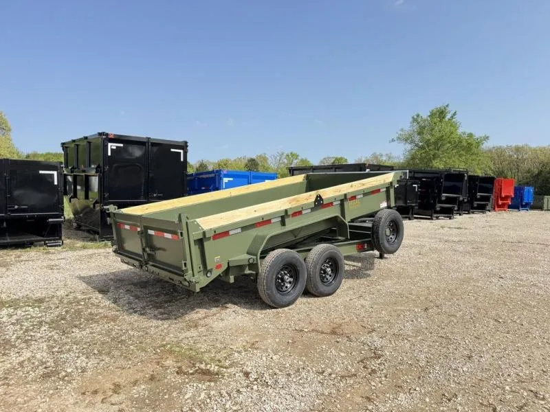 2026 MAXX-D Trailers DKX 14' X 83" X 2' Sides Dump Trailer