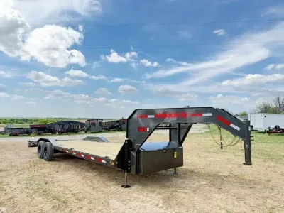 2027 MAXX-D Trailers H9X 28' X 102" Engineered Gooseneck Equipment Trailer 