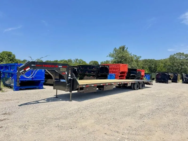 2026 MAXX-D Trailers LDX / LDB 40' X 102" Deckover Gooseneck With 15K A 