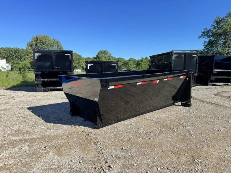 2026 MAXX-D Trailers ROX Dumpster Roll Off Bins 14' - 14 Yard 
