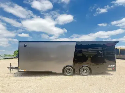 2027 Wells Cargo REVV 24' X 8.5' X 7' Car Hauler Enclosed Trailer G