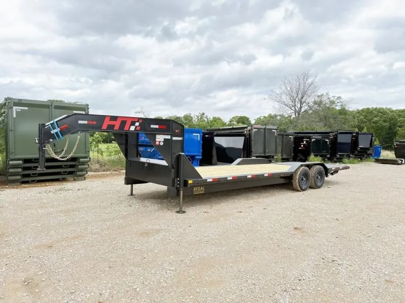 new Equipment / Flatbed Trailers HT Trailers  for sale, in Wills Point, TX Thumbnail 4