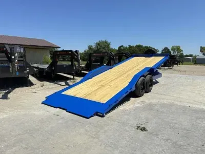 2027 MAXX-D Trailers T8X / T8B 24' X 102" 16K GVWR Hydraulic Power Tilt