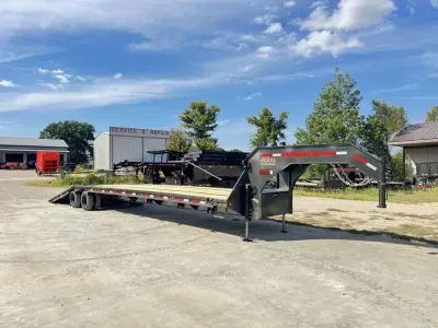 2026 MAXX-D Trailers YDX 40' X 102" Engineered Deckover W/ 15K Axles, H