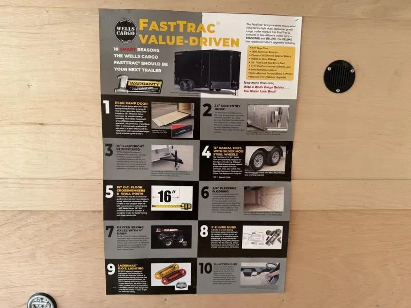 used Other Trailers Wells Cargo  for sale, in Wills Point, TX Thumbnail 7