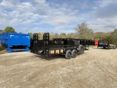 2027 MAXX-D Trailers U5X 20' X 83" HD Utillity Equipment Trailer 