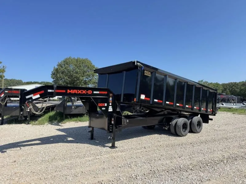 2026 MAXX-D Trailers DDX 20' X 96" 25,000 LB GVWR HD Dump Trailer 