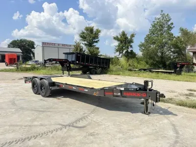 2027 MAXX-D Trailers EHX 20' X 83" Equipment Hauler - Mini MAXXD Ramps 