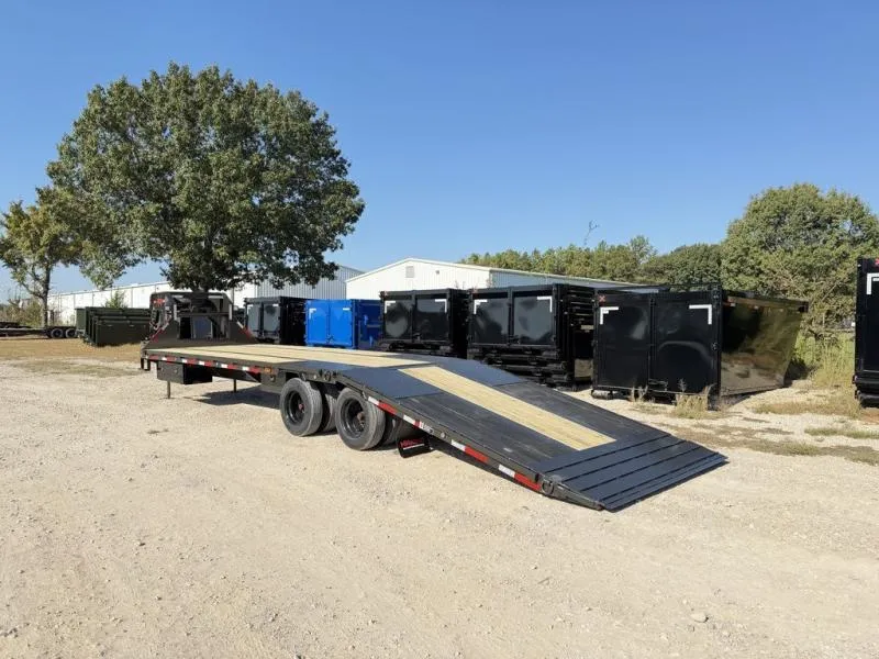 2026 MAXX-D Trailers YDX/YDB 32' X 102" Engineered Deckover W/ 15K Axle 