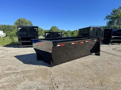 2027 MAXX-D Trailers ROX Dumpster Roll Off Bins 14' - 14 Yard 