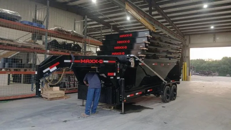 new Dump Trailers MAXX-D  for sale, in Wills Point, TX image-0
