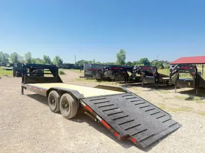 2027 HT Trailers TPX 26' X 102" Gooseneck Equipment Hauler W/ Auto Locking Hydraulic