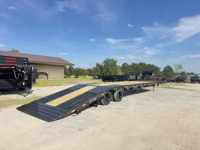 2027 MAXX-D Trailers YDX 40' X 102" Engineered Deckover W/ 15K Axles, H