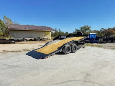 2026 MAXX-D Trailers T6X/T6B 20' X 102" 14K GVWR Hydraulic Power Tilt