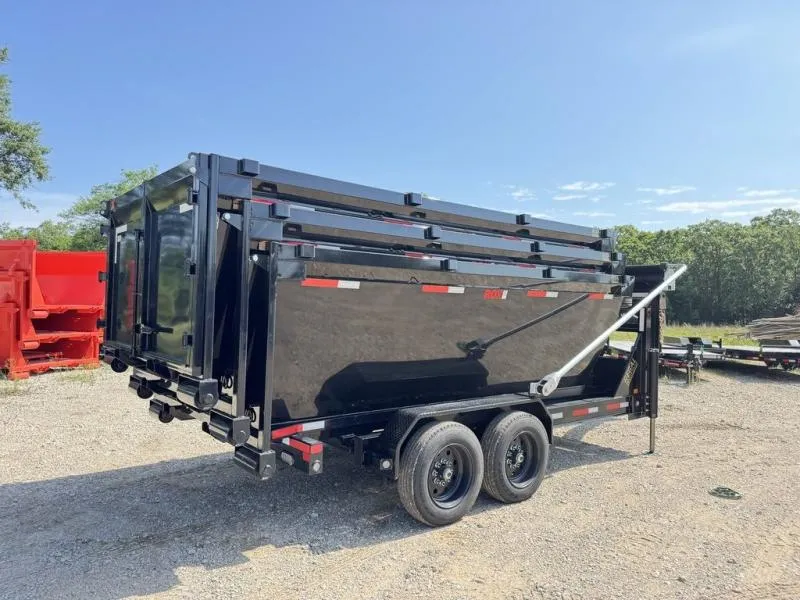 2026 MAXX-D Trailers ROX 14' 18K GVWR WITH 3-14 CUBIC YARD BINS 