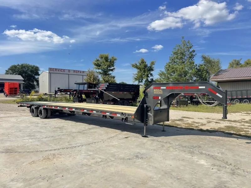 2026 MAXX-D Trailers YDX 40' X 102" Engineered Deckover W/ 15K Axles, H