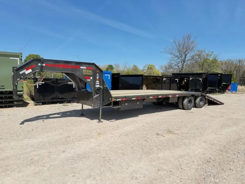 2026 MAXX-D Trailers YDX 32' X 102" Engineered Deckover W/12K Axles, Hy