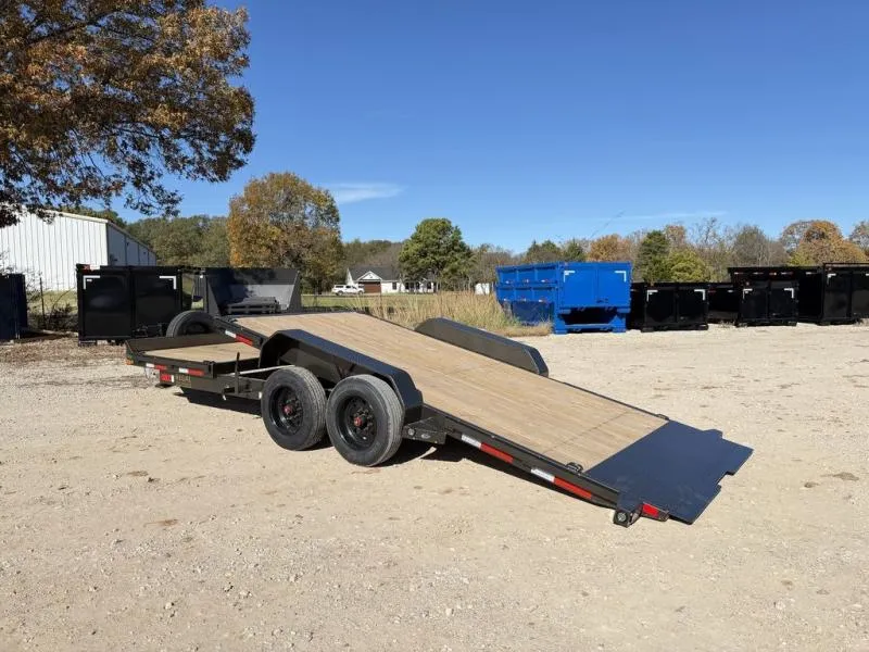 2026 MAXX-D Trailers G8X / G8B 22' X 83" 16K GVWR Gravity Tilt 