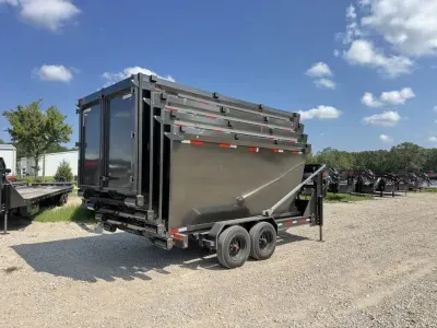 2027 MAXX-D Trailers ROX 14' 18K GVWR WITH 4-18 CUBIC YARD BINS