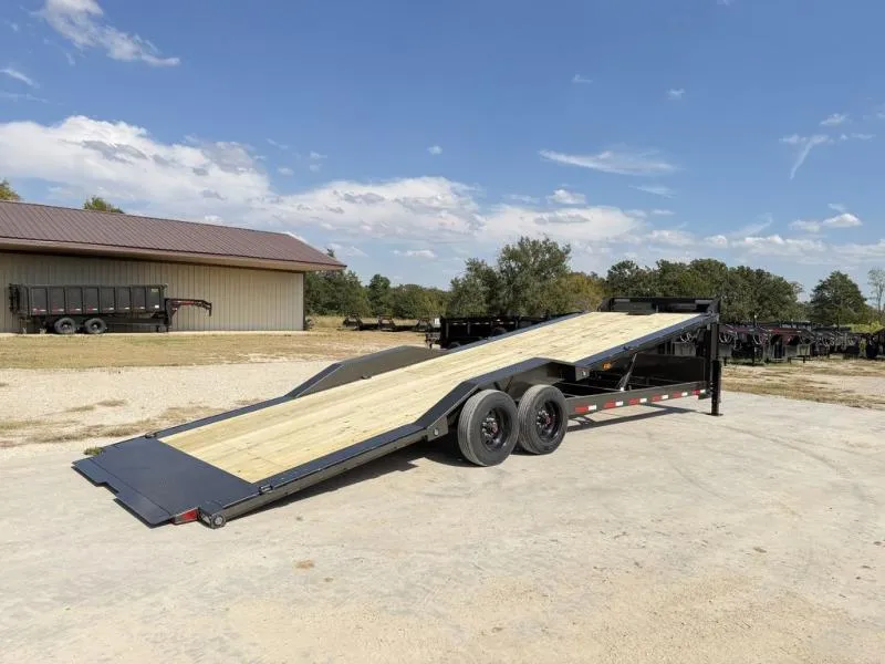 2027 MAXX-D Trailers T8X 28' X 102" Hydraulic Power Tilt 