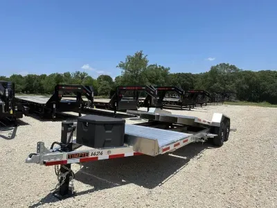 2023 Timpte 1424 24' X 82" Split Tilt Deck Aluminum Trailers 