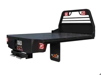 2026 NXG Truck Bodies Steel Deluxe Flat Body (XFD) 8'6"