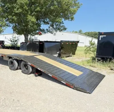 2027 MAXX-D Trailers YDX 40' X 102" Engineered Deckover W/ 15K Axles, H