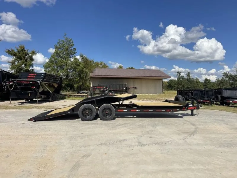 2026 MAXX-D Trailers G8X 24' X 102" 17.5K GVWR Gravity Tilt 